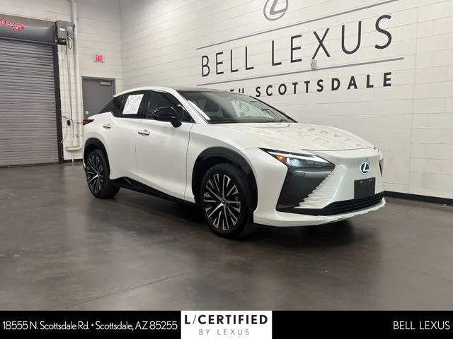 Certified Used 2023 White Lexus 450e Luxury image 1