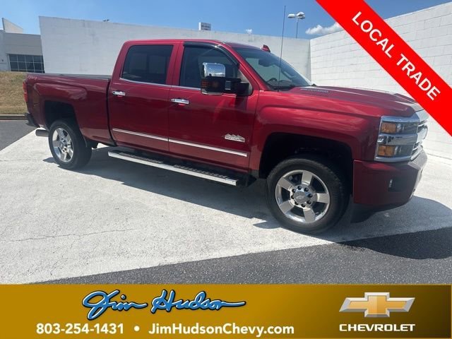2019 Chevrolet Silverado HD High Country 4WD Crew Cab Standard Box's photo