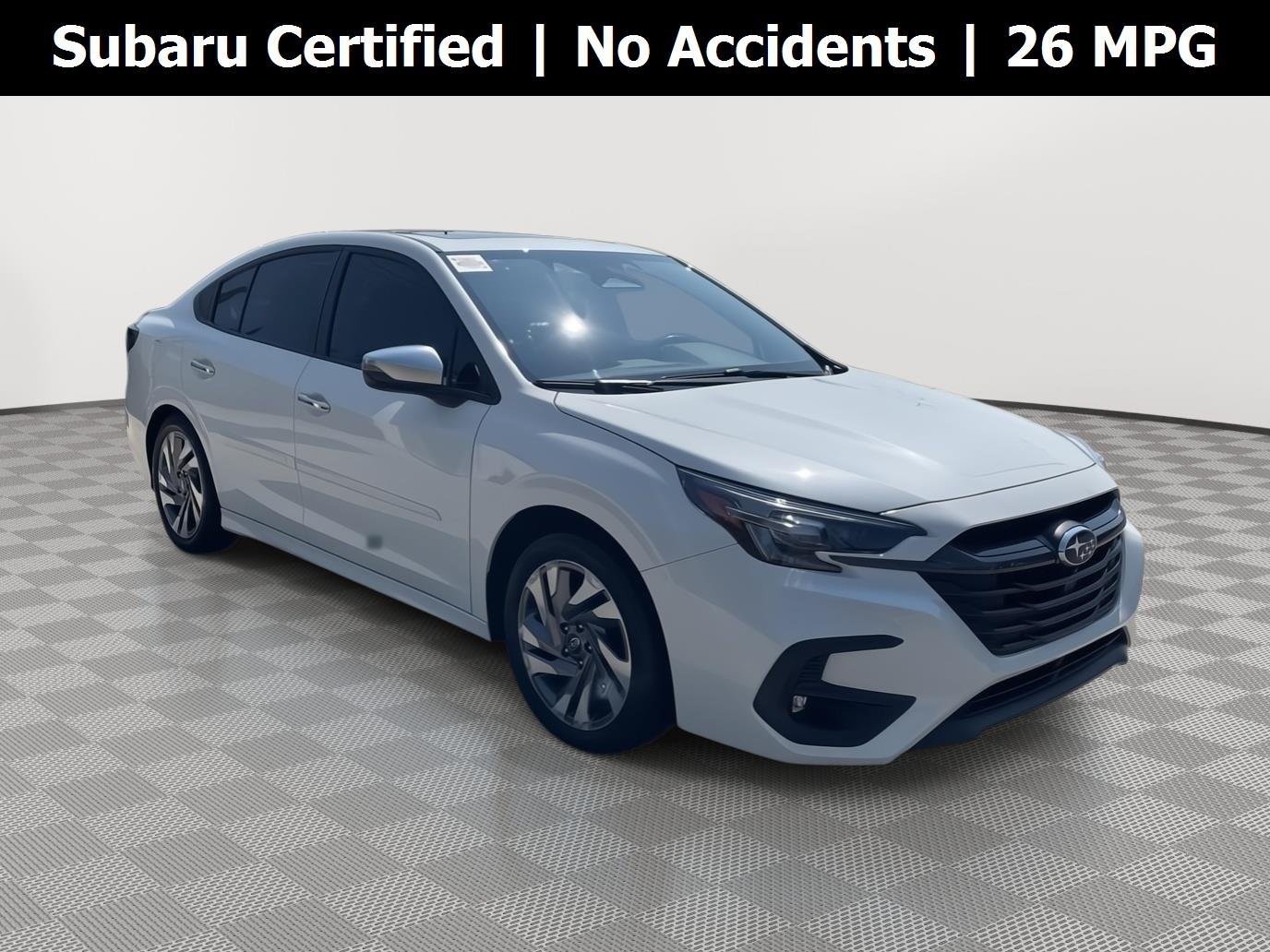 Used 2025 Crystal White Pearl Subaru Touring XT image 1