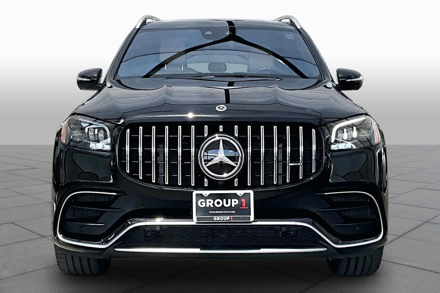 Certified Used 2023 Obsidian Black Metallic Mercedes-Benz AMG® GLS 63 image 4