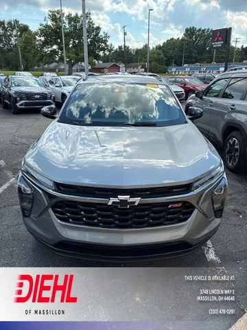 2025 Chevrolet Trax 2RS