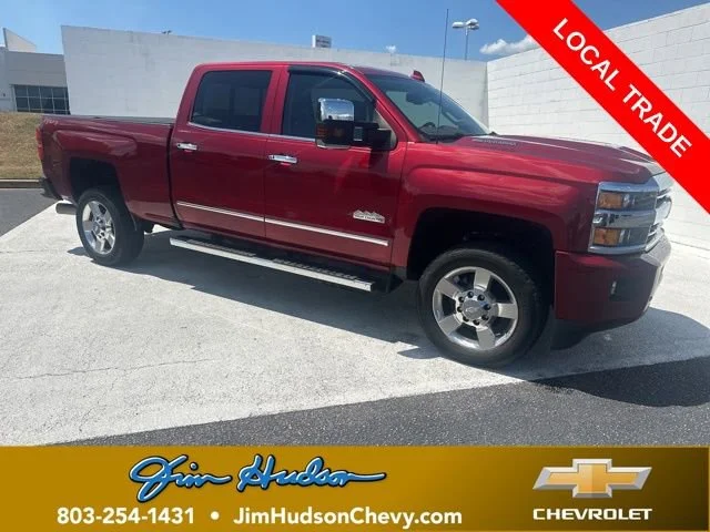 2019 Chevrolet Silverado 2500HD