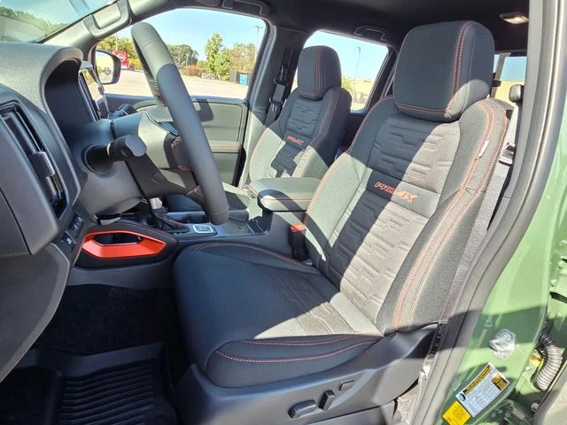 New 2026 Tactical Green Metallic Nissan Crew Cab PRO-4X® image 9