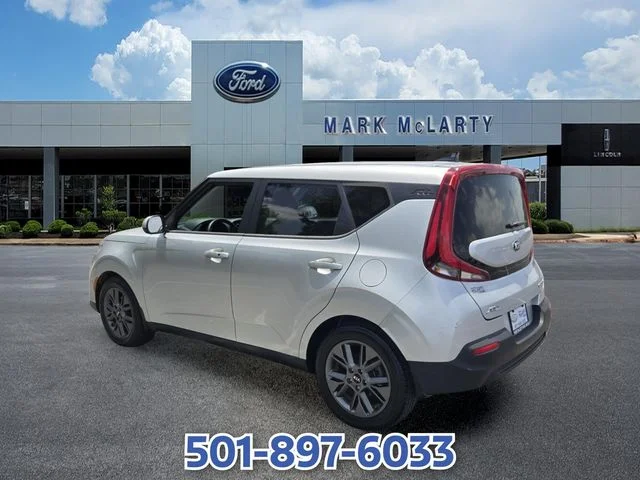 Used 2021 Silver Kia EX image 3