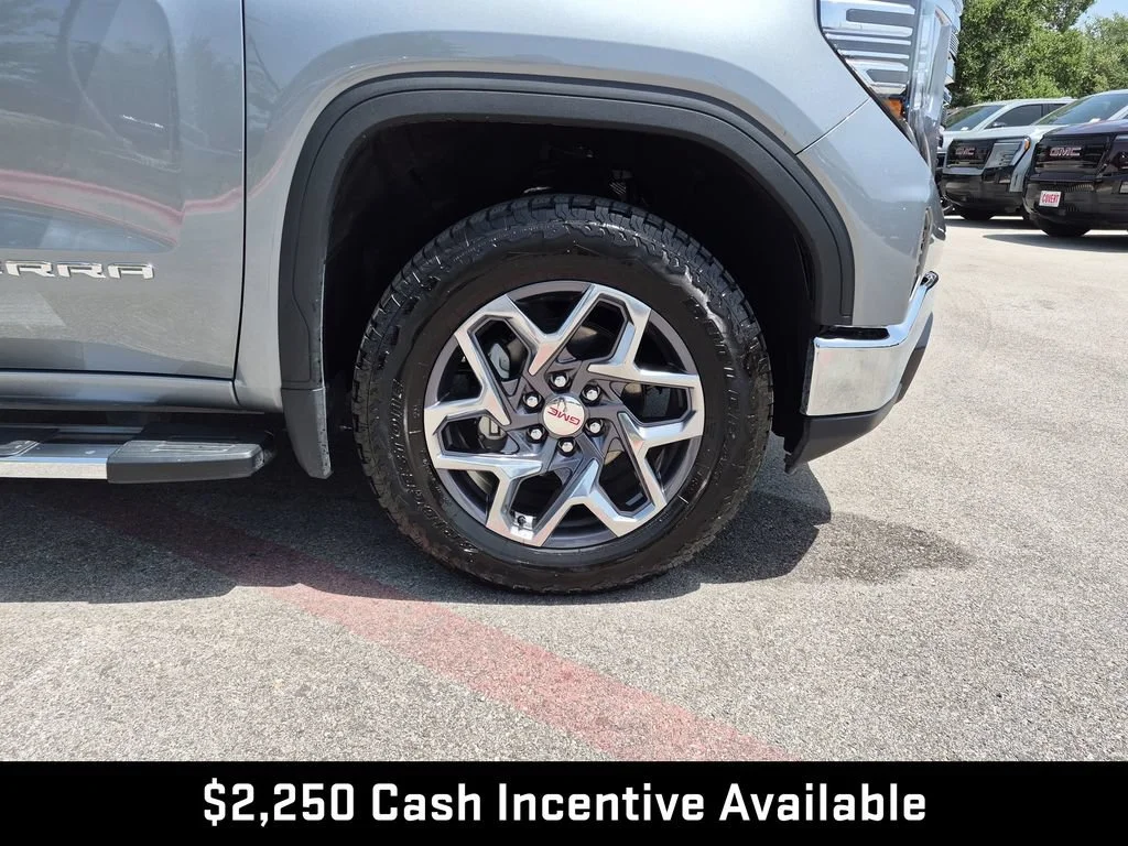 New 2026 Sterling Metallic GMC SLT image 16