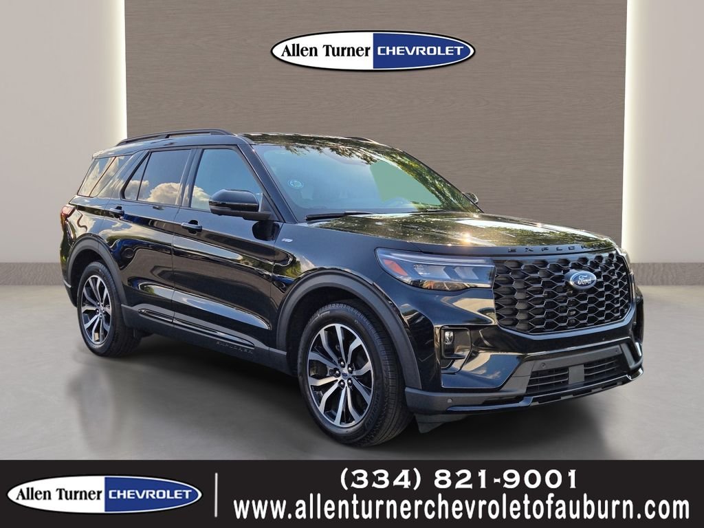 Used 2026 Black Ford ST-Line image 1