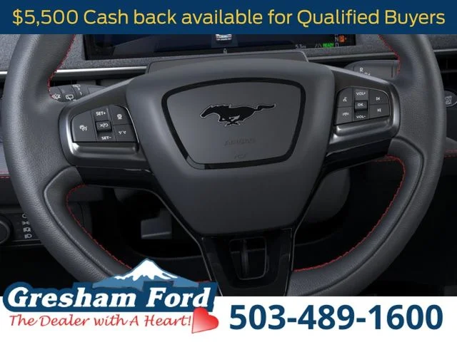 New 2026 Star White Metallic Tri-coat Ford Premium image 13