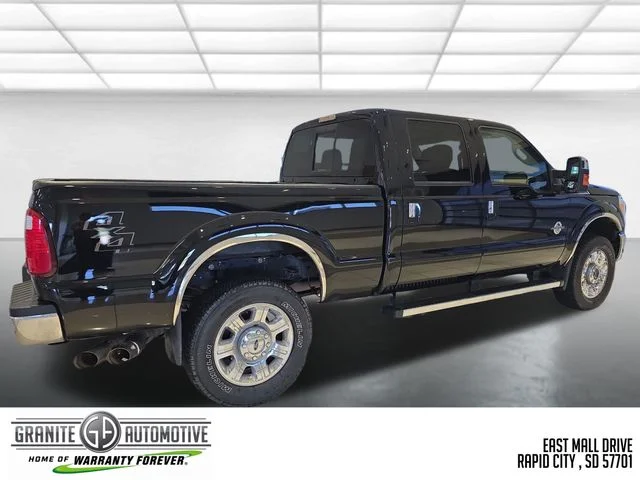 Used 2016 Black Ford Lariat image 5