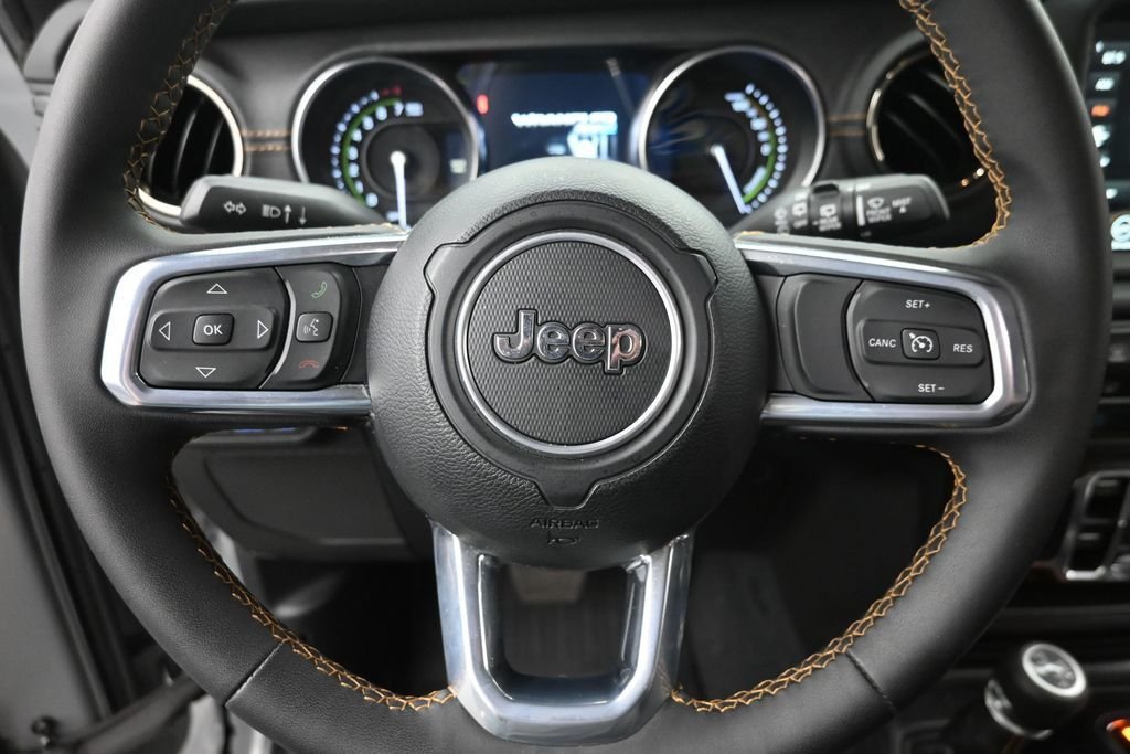 Used 2023 Gray Jeep Sahara 4xe image 18