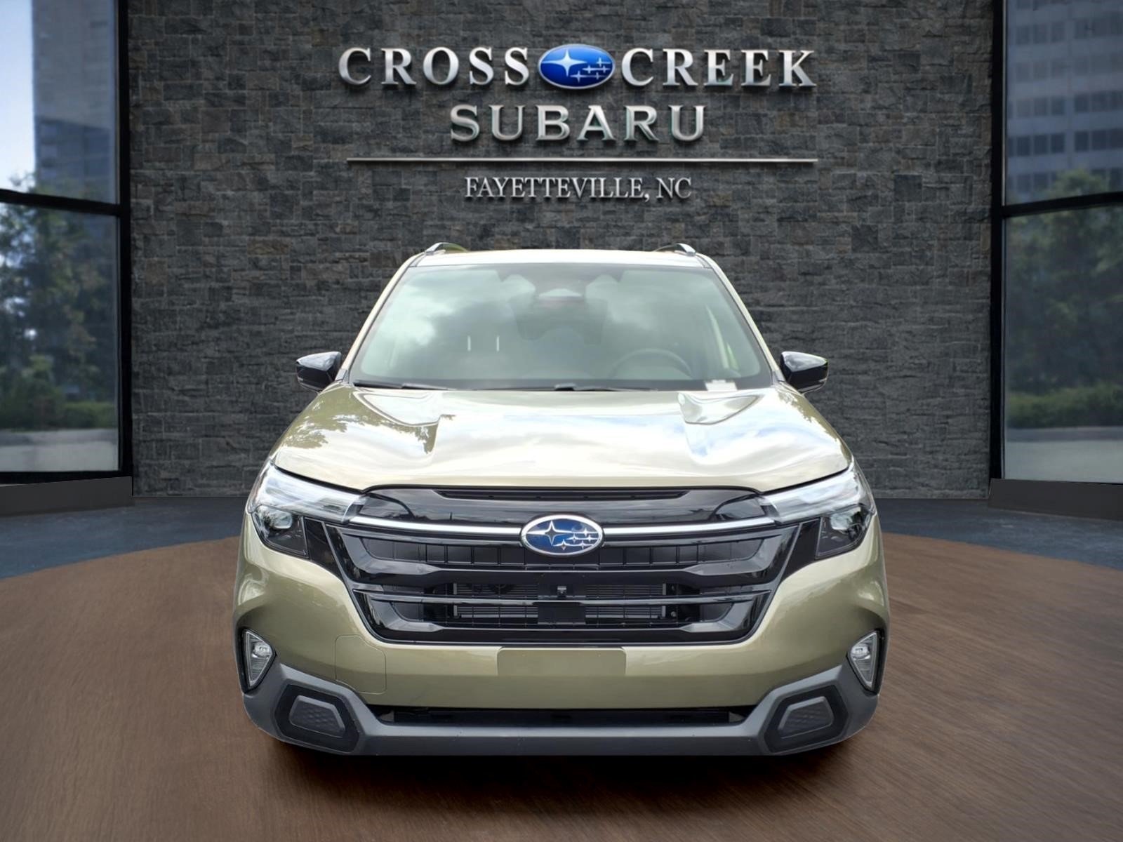 New 2026 AUTUMN GREEN METALLIC Subaru Touring Hybrid image 2