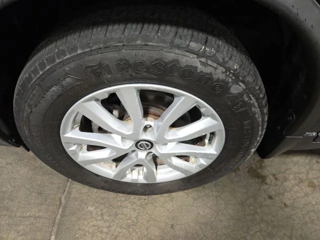 Used 2018 Black Nissan SV image 11