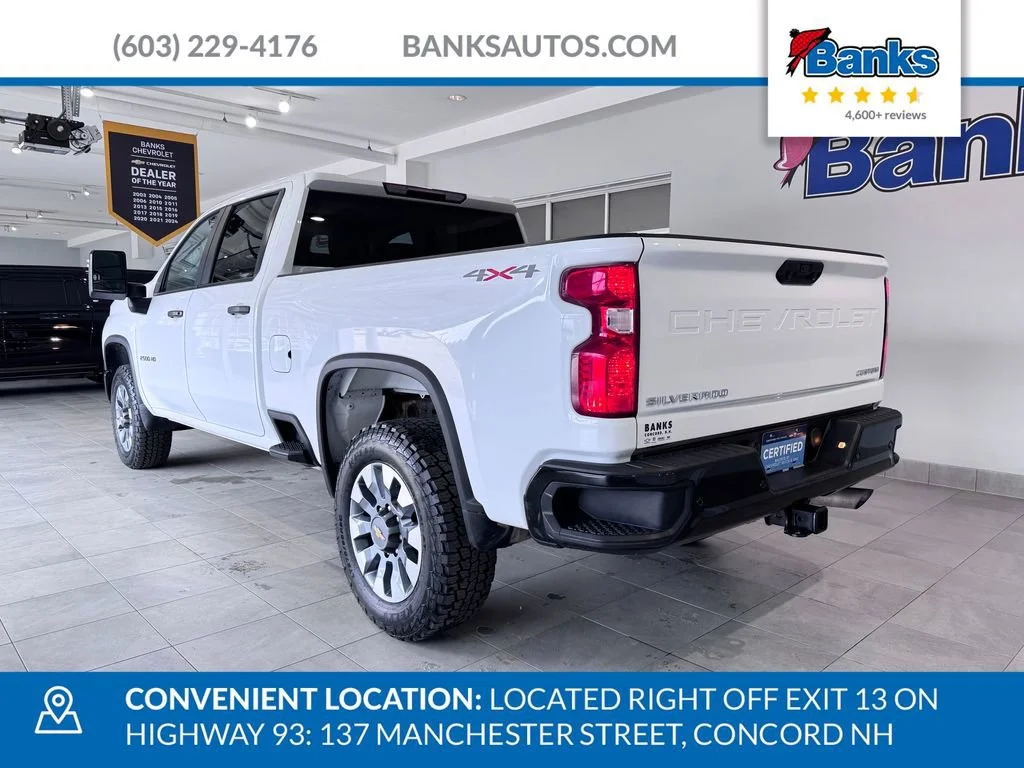 2024 Chevrolet Silverado 2500HD Custom - Photo 6