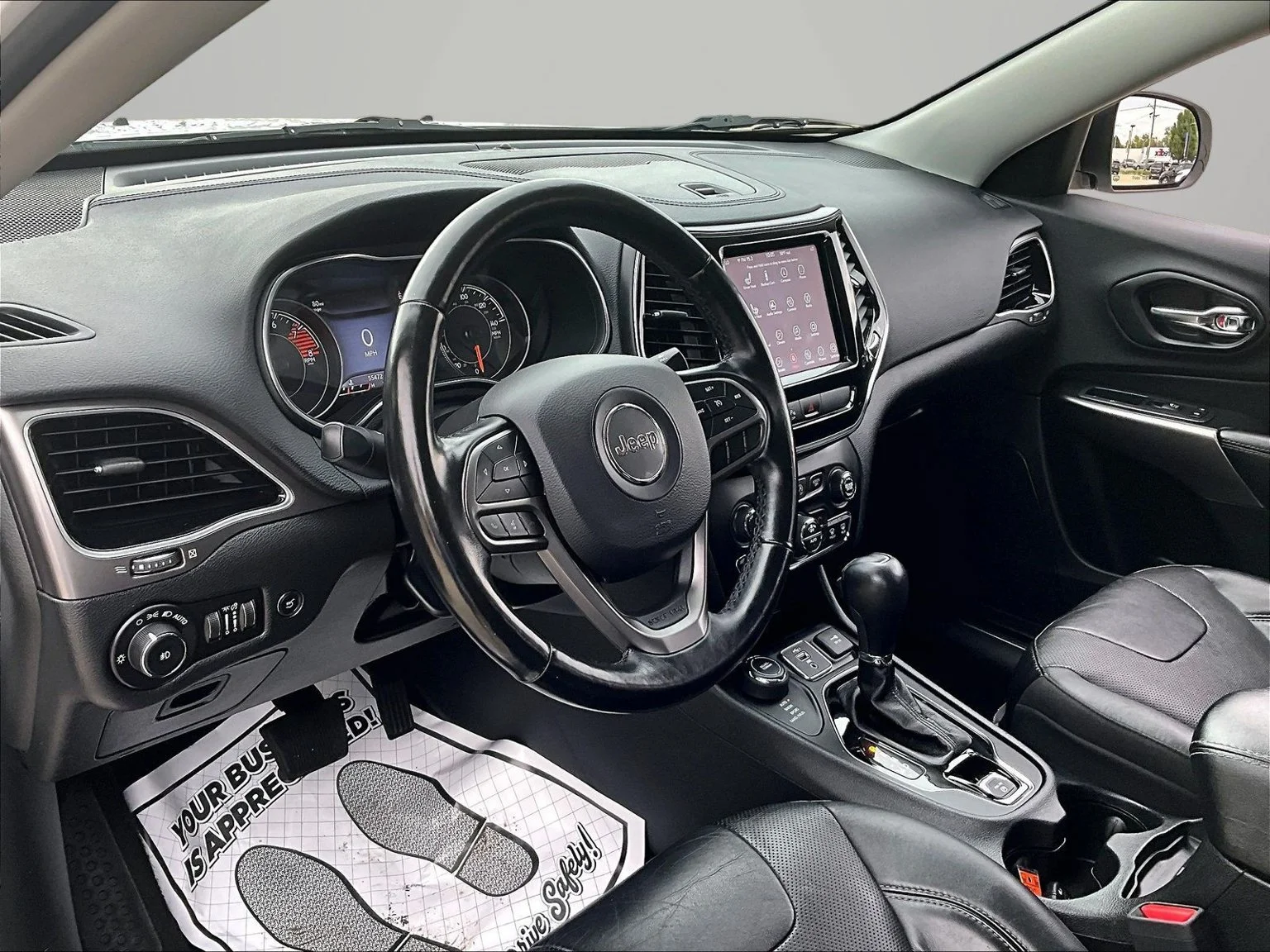 Used 2020 White Jeep Limited image 15