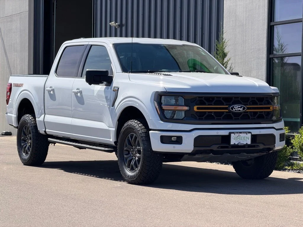 Used 2024 White Ford Tremor image 4