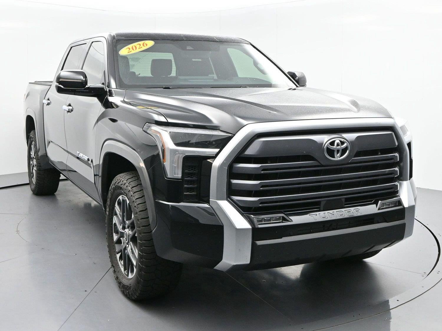 Used 2026 Midnight Black Metallic Toyota Limited image 2
