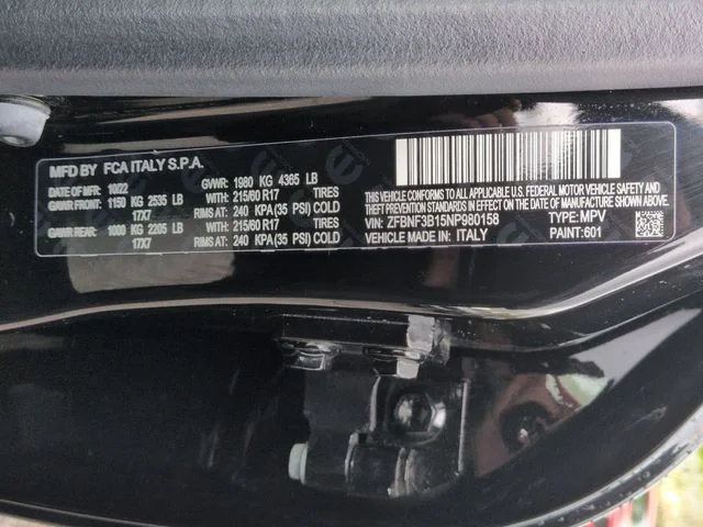 Used 2022 Black FIAT Trekking image 31