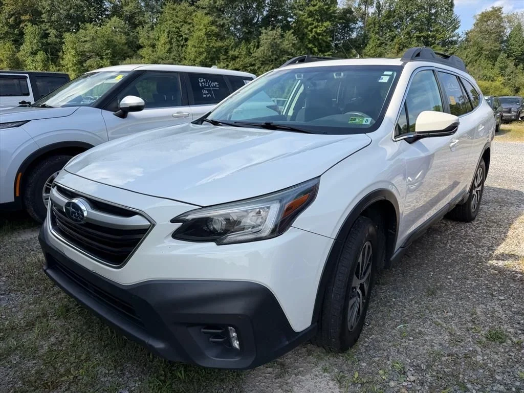 Used 2022 White Subaru Premium image 2