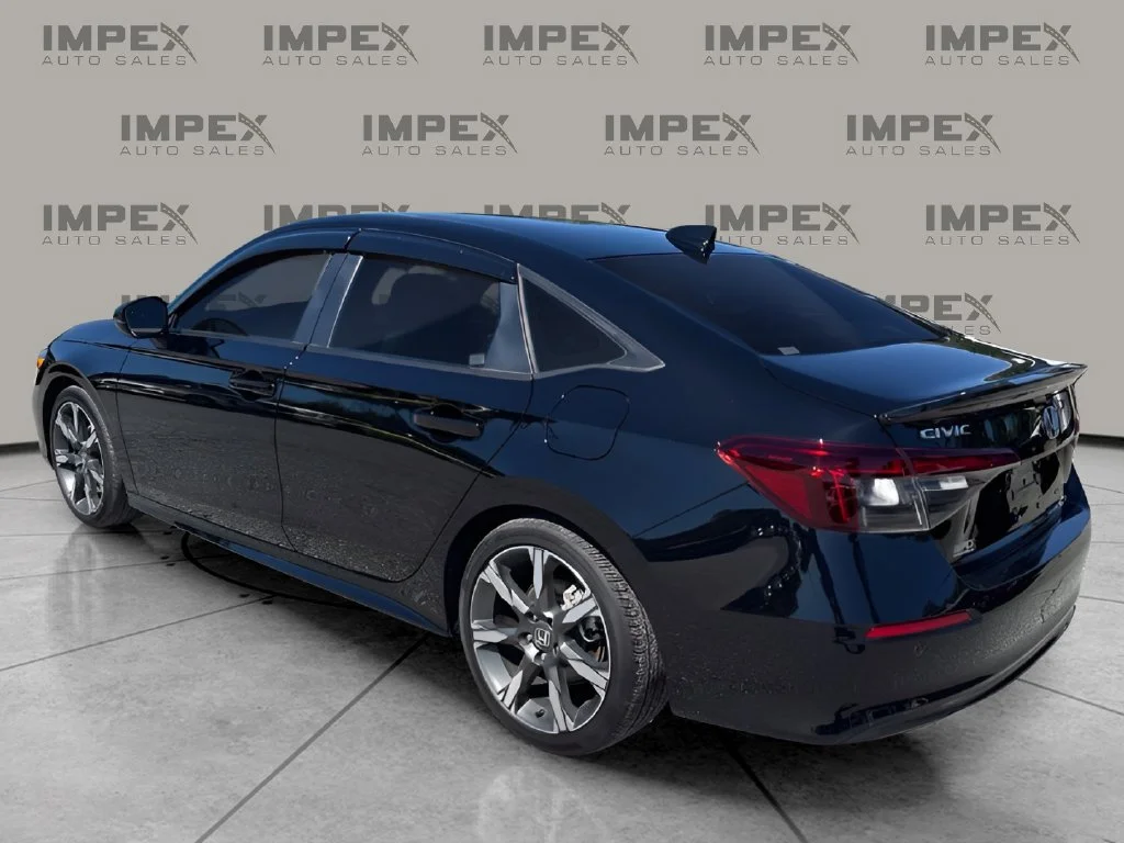 Used 2025 Black Honda Sport Touring image 3