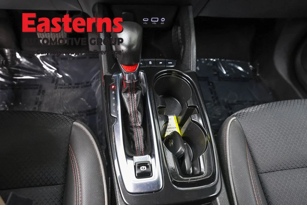 Used 2023 Black Chevrolet RS image 13