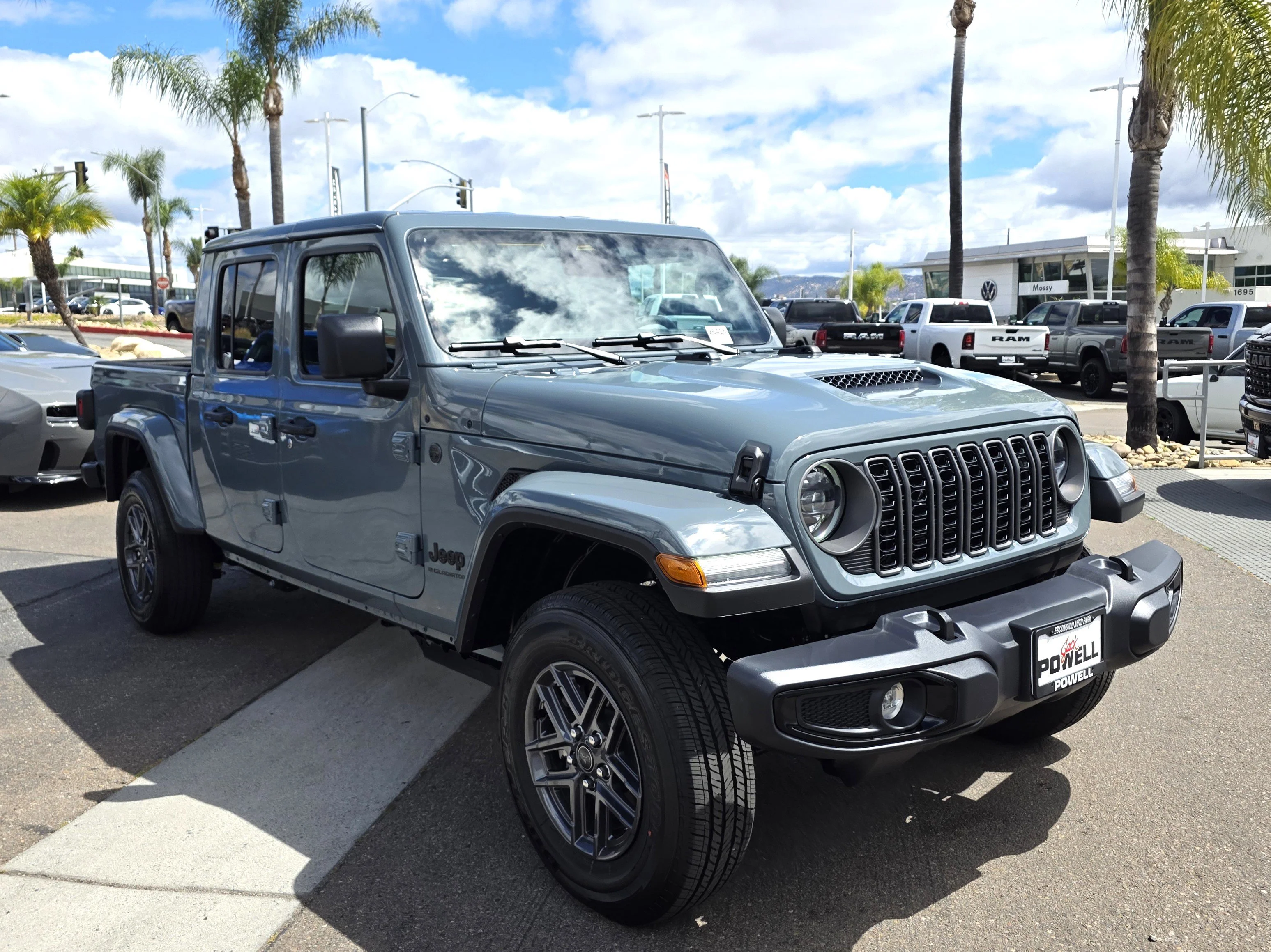 New 2026 Anvil Clearcoat Jeep Sport S image 6