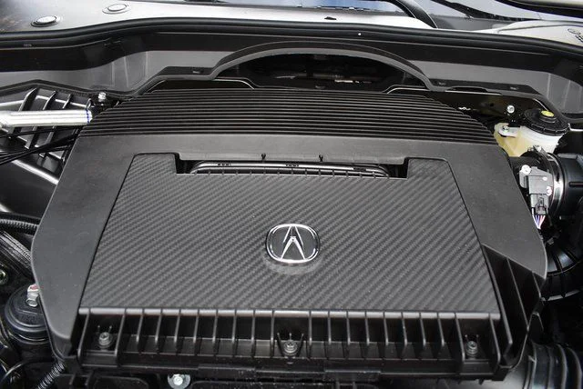 New 2026 Liquid Carbon Metallic Acura Advance Package image 21