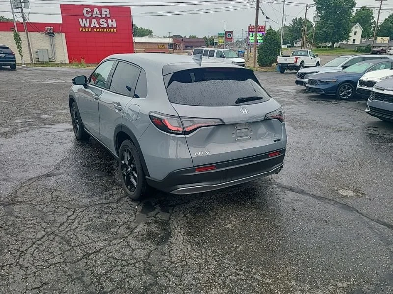 Used 2024 Gray Honda Sport image 4