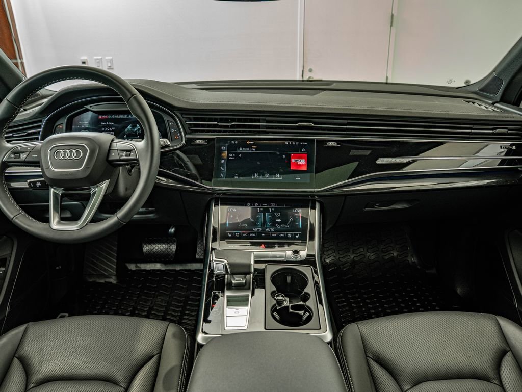 Used 2025 Glacier White Metallic Audi 55 Premium Plus image 29