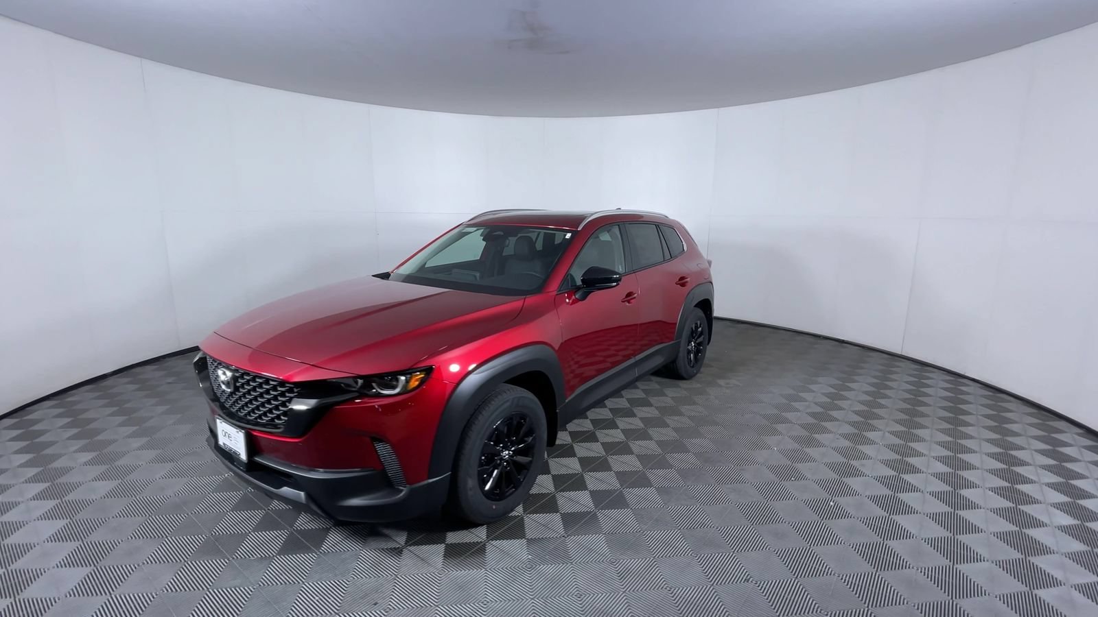 New 2026 Soul Red Crystal Metallic Mazda Preferred image 3