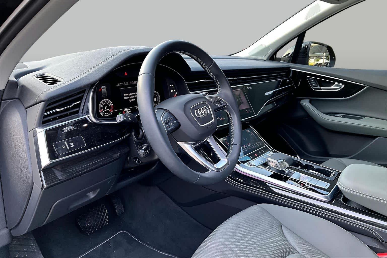 Used 2025 Mythos Black Metallic Audi Premium Plus image 16