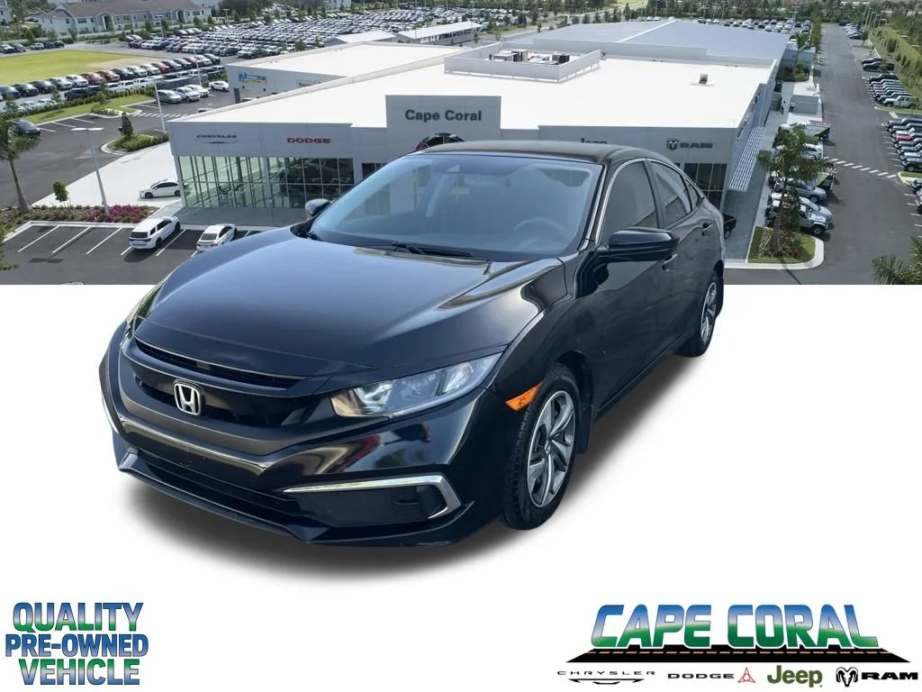 2020 Honda Civic Sedan