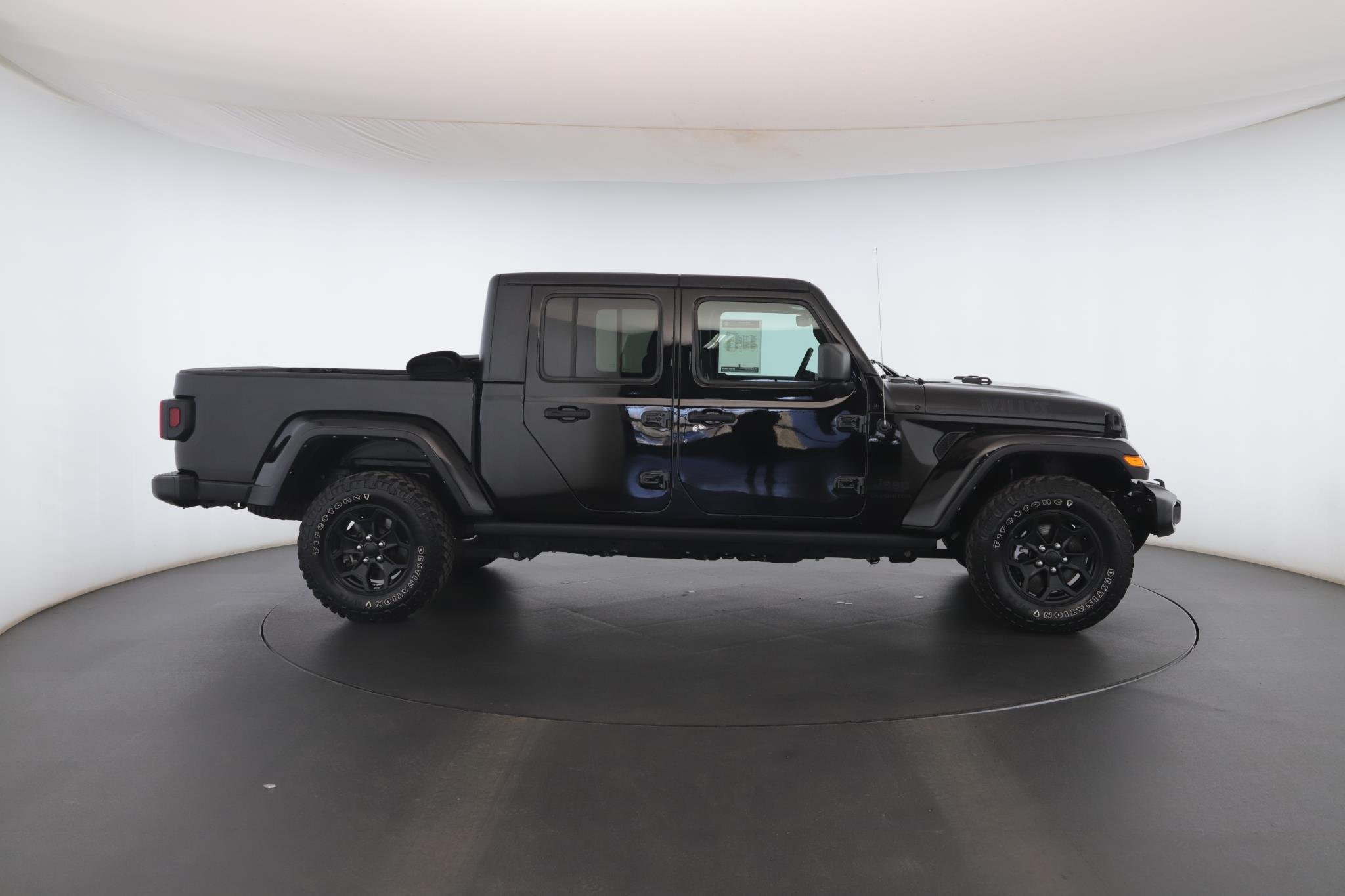 Used 2022 Black Clearcoat Jeep Willys 4x4 image 22
