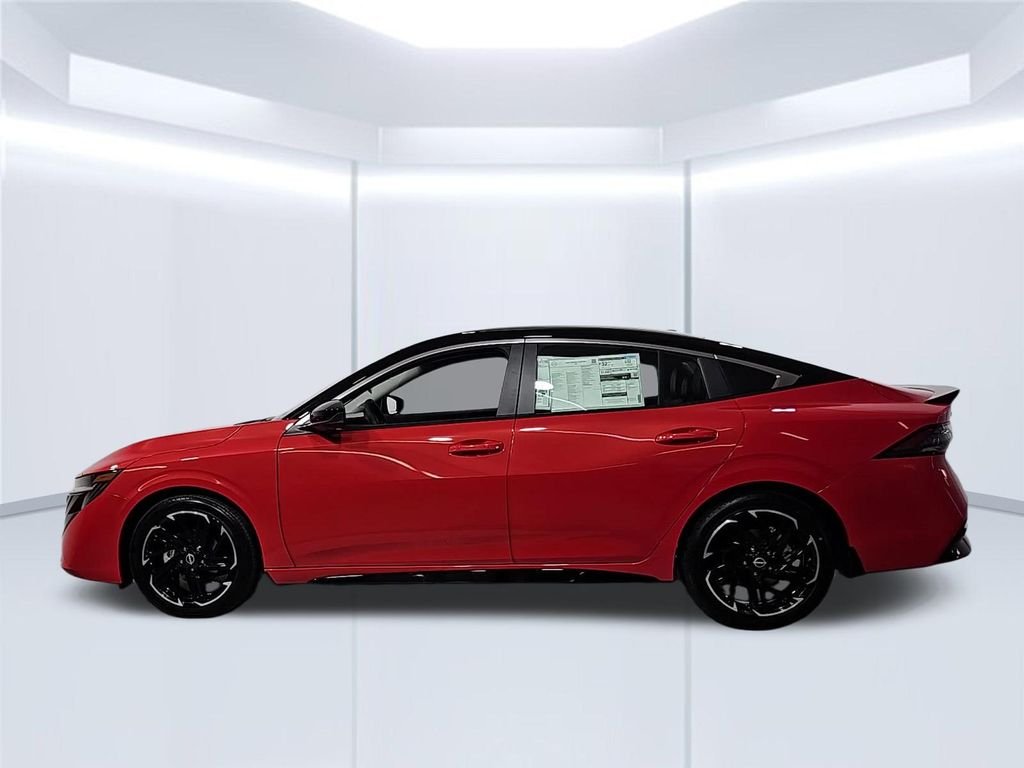 New 2026 Super Black Nissan SR image 2