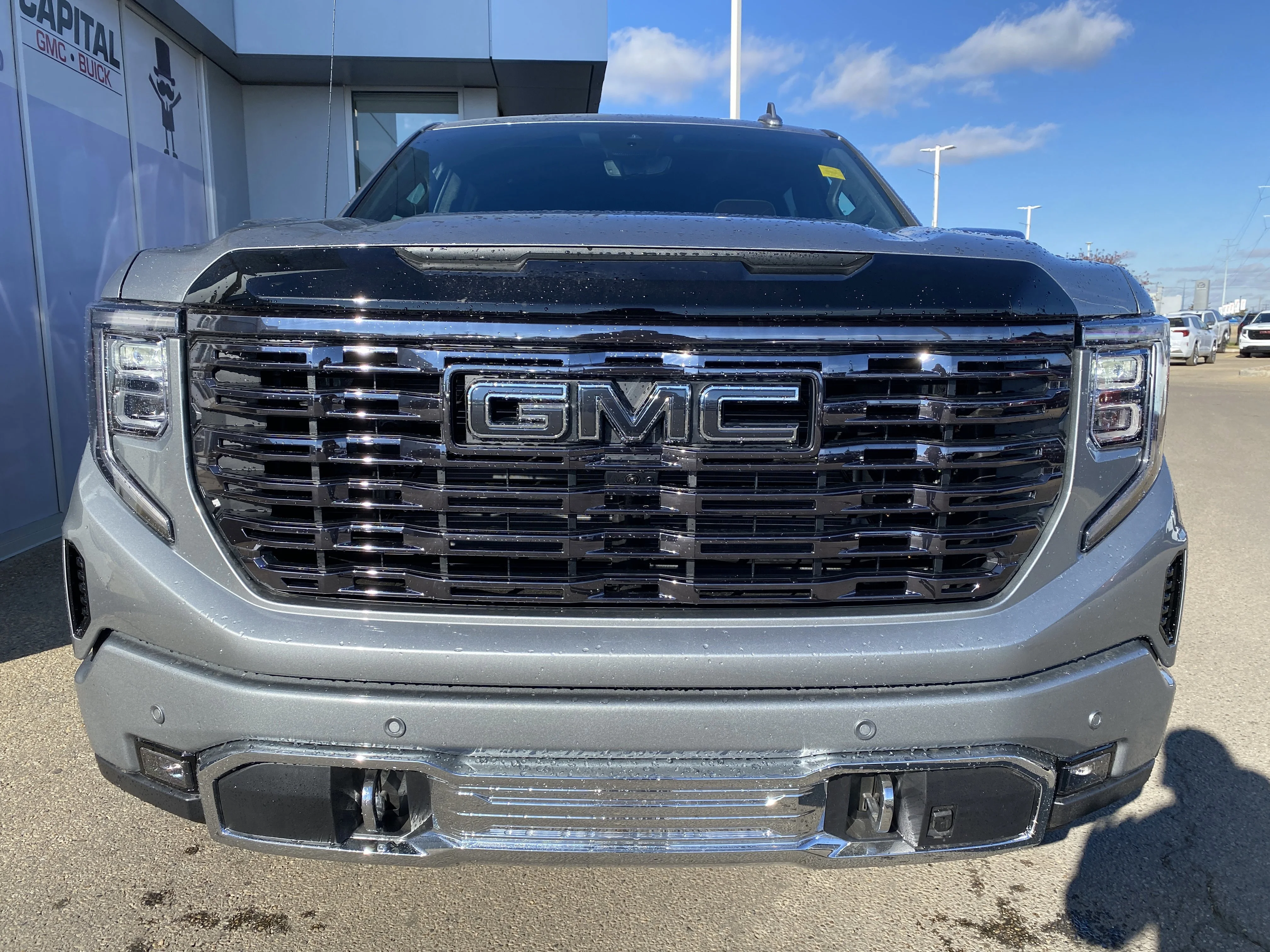 New 2026 STERLING METALLIC GMC Denali Ultimate image 9