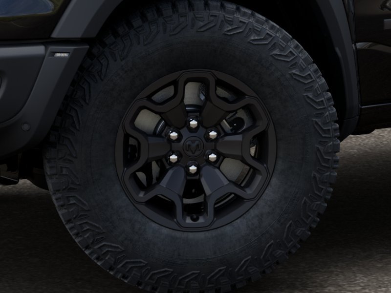 New 2027 Diamond Black Crystal Pearl-Coat Exterior Paint RAM TRX image 4