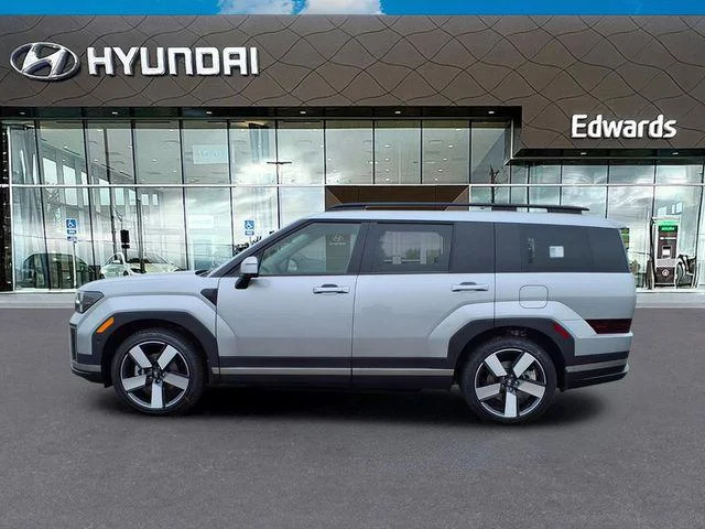 New 2026 Silver Hyundai Limited image 3