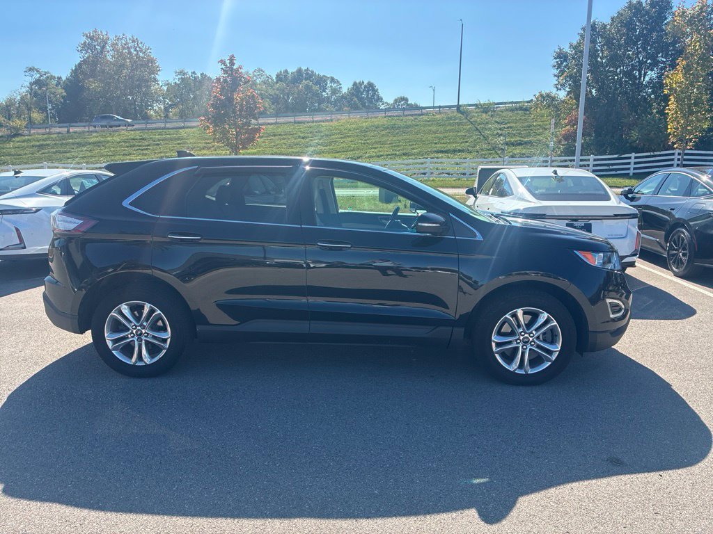 Used 2016 Shadow Black Ford Titanium image 2