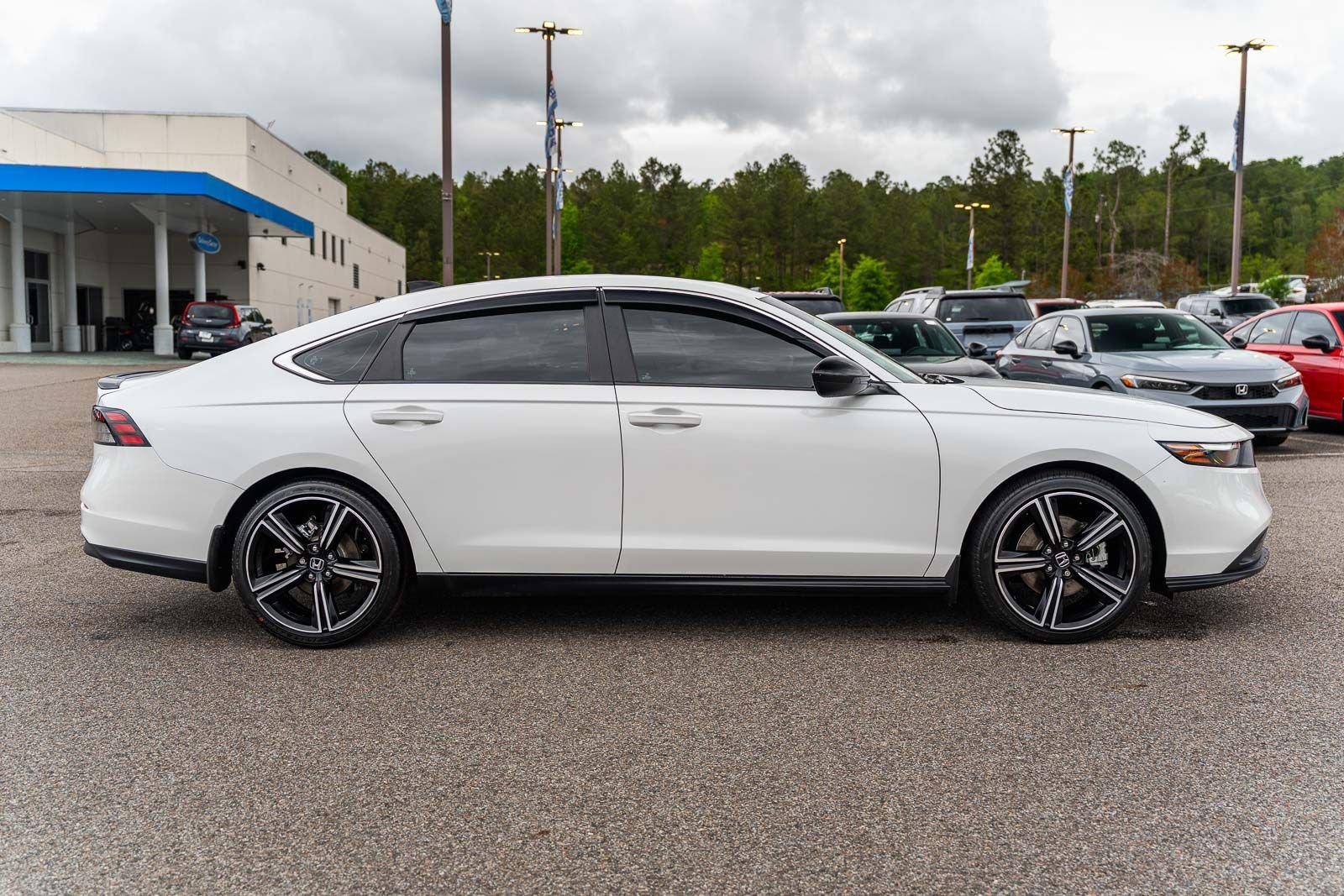 Used 2023 White Honda Sport image 7