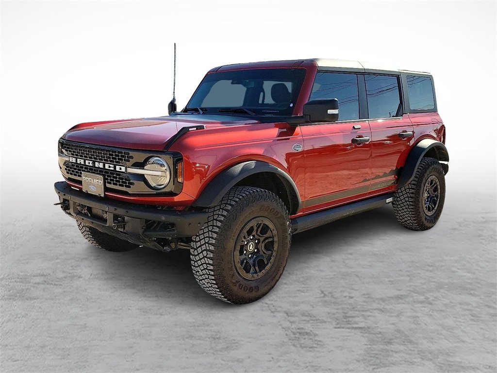 2024 Ford Bronco Wildtrak photo 4