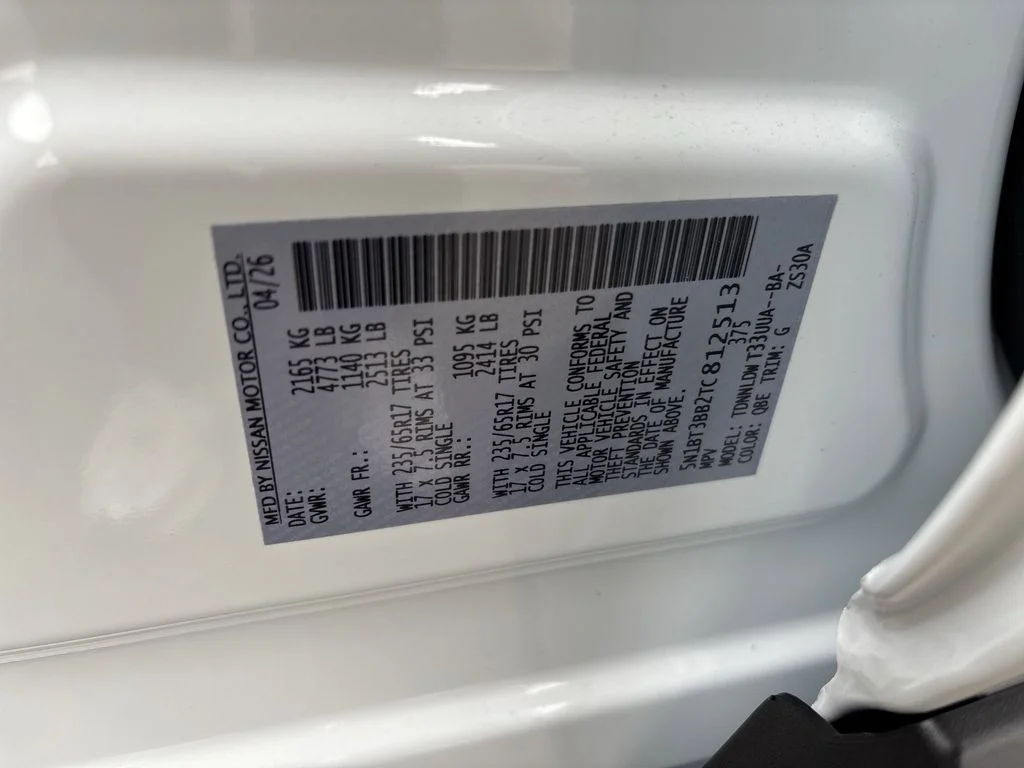 New 2026 White Nissan Rock Creek image 26