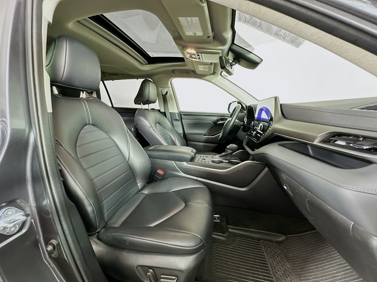 Used 2023 Magnetic Gray Metallic Toyota XLE image 30