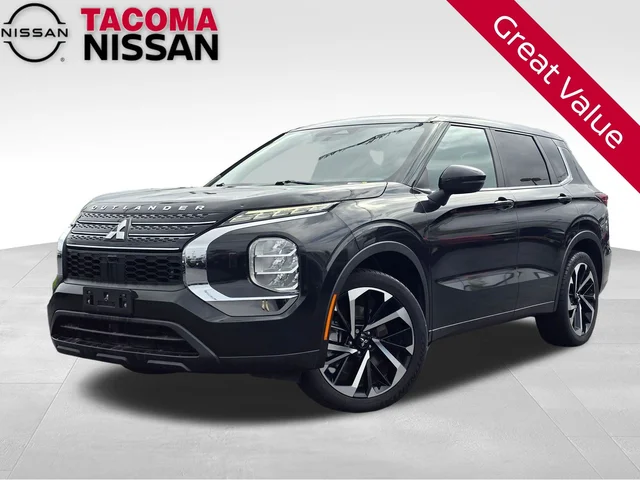 Pre-Owned 2022 Mitsubishi Outlander ES 4WD 4D Sport Utility