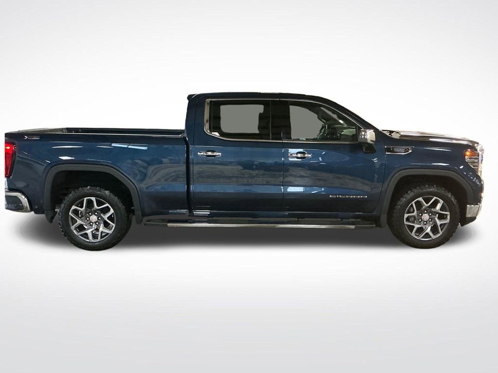 Used 2022 Pacific Blue Metallic GMC SLT image 7