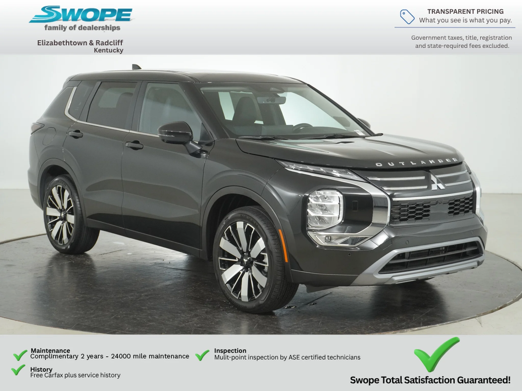 2026 Mitsubishi Outlander SE