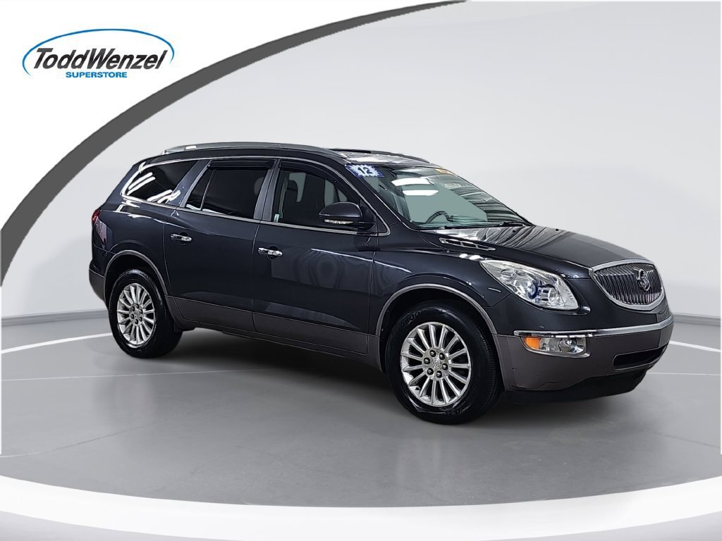 Used 2012 Cyber Gray Metallic Buick Leather image 1