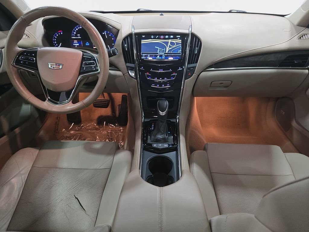 Used 2016 Gray Cadillac 3.6L Luxury image 10