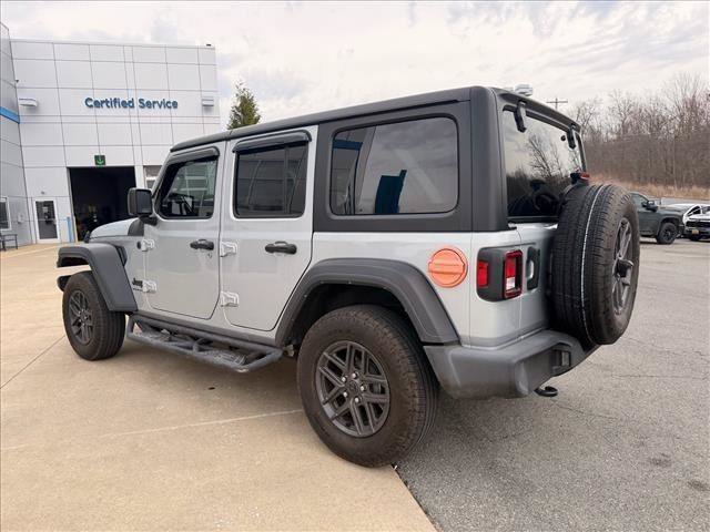 2024 Jeep Wrangler 4-Door Sport S - Photo 3