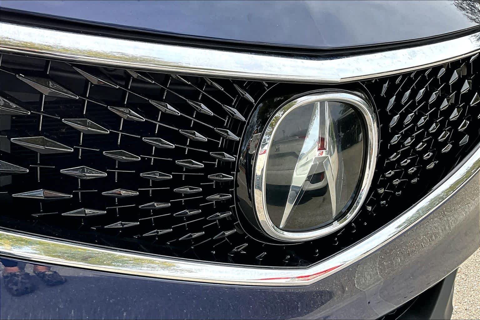 Used 2023 Fathom Blue Pearl Acura  image 28