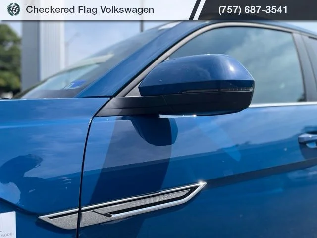 New 2026 Blue Volkswagen 2.0T SE w/Technology image 2