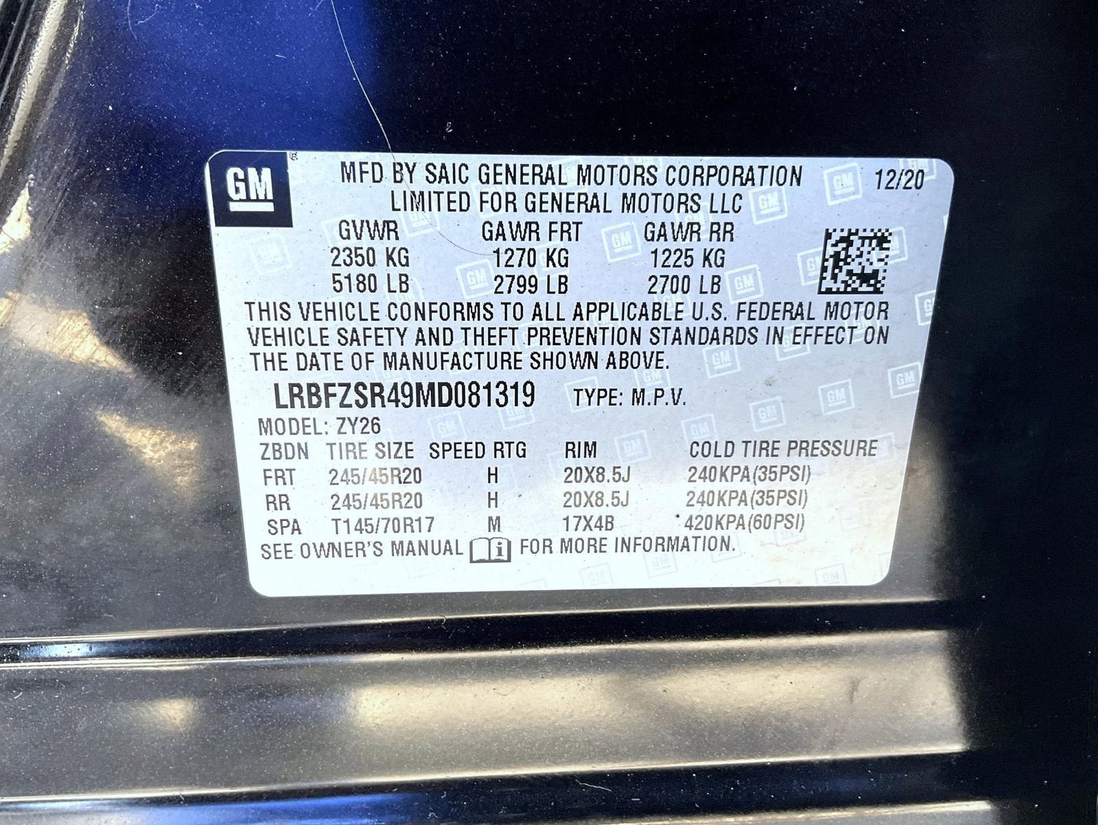 2021 Buick Envision Avenir - Photo 26