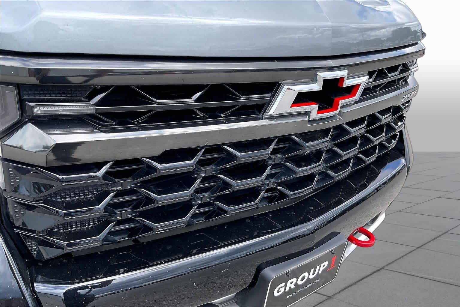 Used 2023 STERLING GRAY METALLIC Chevrolet ZR2 image 28